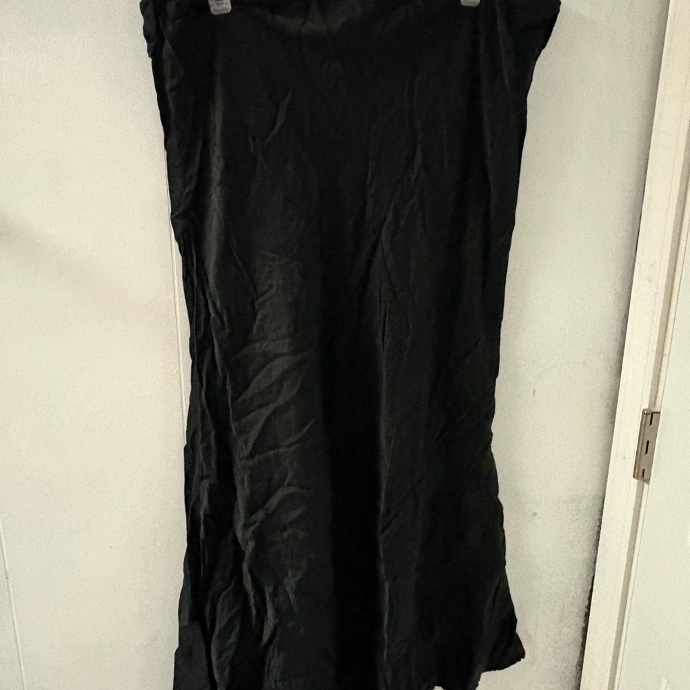 Wild Fable Black Maxi Skirt